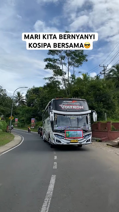 NADA KOSIPA THE VOLTRON😎 #teloletbasuri #bisbasuri #busmania #huntingbus