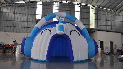 Headset Dome Tent #inflatables #inflatable #trampoline #slide #bouncer #castle #jumping