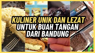 Oleh-Oleh Kekinian Bandung yang Lagi Hits