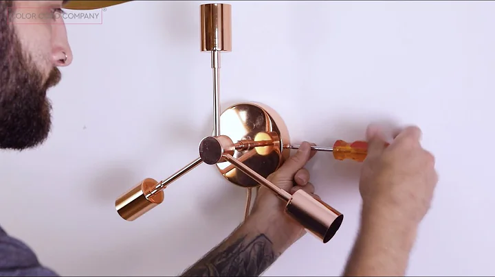 How To Install a Plug-In Wall Sconce