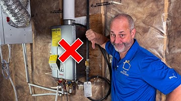 Tankless Hot Water Heaters = Ripoff