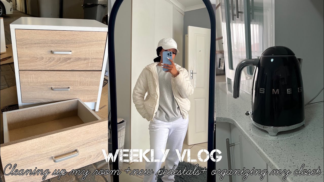 VLOG: Organising My Closet+ New Pedestals+ Bedroom Ideas+ MORE| South ...