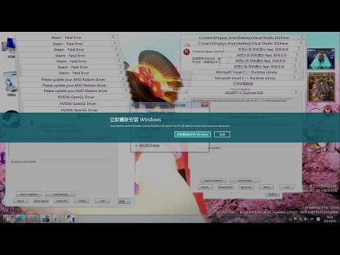 【音mad】Virus(ウィルス):千本桜.exe  [reuploaded]