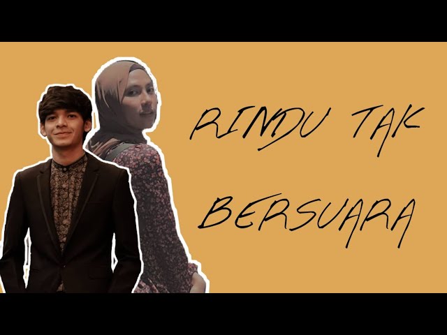 Alffy Rev - Rindu Tak Bersuara Ft. Feby Putri (Lirik Video) class=