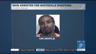 Whiteville man arrested in connection to shooting