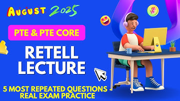 PTE Retell Lecture Practice | Real Exam Prediction Topic with Model Answer