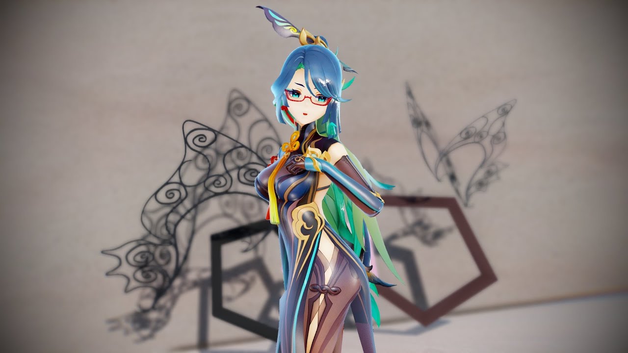 MMD | Apple Pie | Xianyun - Genshin Impact |【4K 60FPS 】 - YouTube