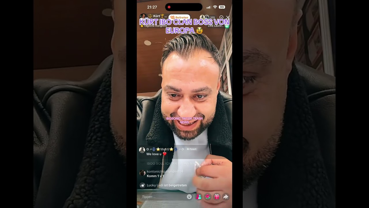 KÜRT IBO CLAN BOSS VON EUROPA 🥸