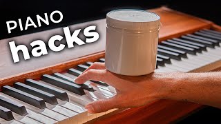 5 Hacks to Play Piano Like a Pro