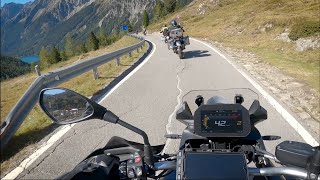 2018 BMW GS 750 | The Pass from Austria's Alps to Antholzer See, Italy