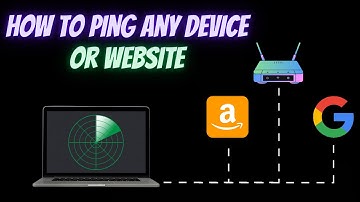 How To Continuous Ping Any Device or Website