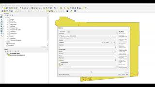 GISG 104: QGIS Dissolve Buffer Type