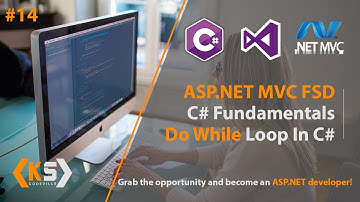 Do While Loop in C# | ASP.NET MVC Web Developement Tutorial Playlist In Hindi | C# Tutorial  Part 14