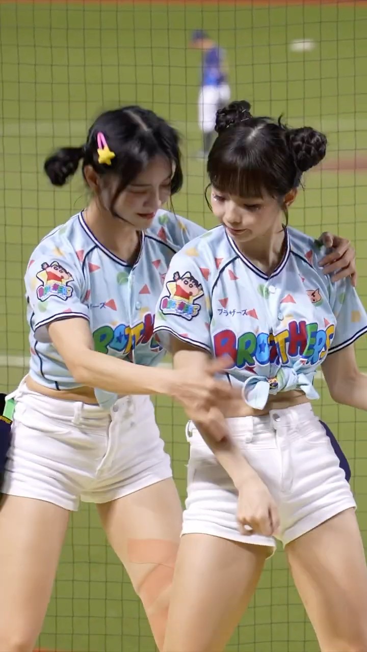 新學妹維尼太可愛了 #fancam #cpbl #passionsisters#台湾野球