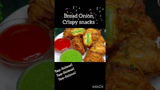 ?Onion Bread Snacks| Delicious Starters|Teatime appetizer recipe shorts trending ytshorts views