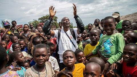 Mapping to Counter Measles Outbreak: Democratic Republic of Congo