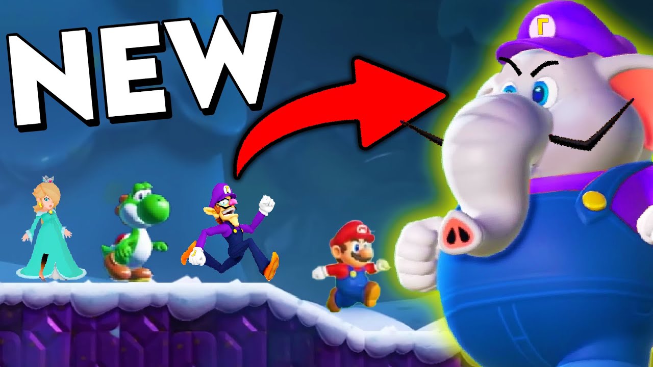 Every Character We Might Get In Super Mario Bros Wonder! 