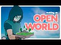 I spent 4 months making a huge open world for my indie game  resttore devlog