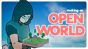 I spent 4 months making a huge OPEN WORLD for my INDIE GAME - Resttore Devlog