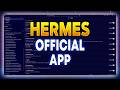 Hermes Finally Has An OFFICIAL Desktop App (And It's Better Than I Expected)