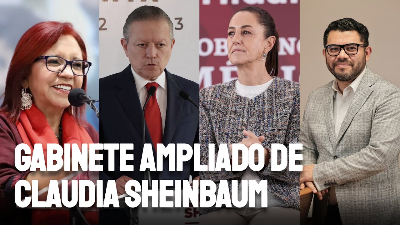 Claudia Sheinbaum anuncia a más integrantes de su gabinete ampliado ...