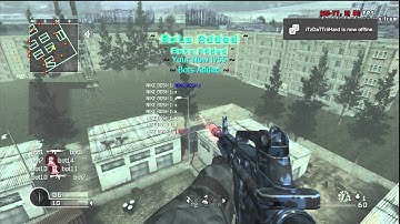 Cod4 Mod Menu (PS3) Ep.2