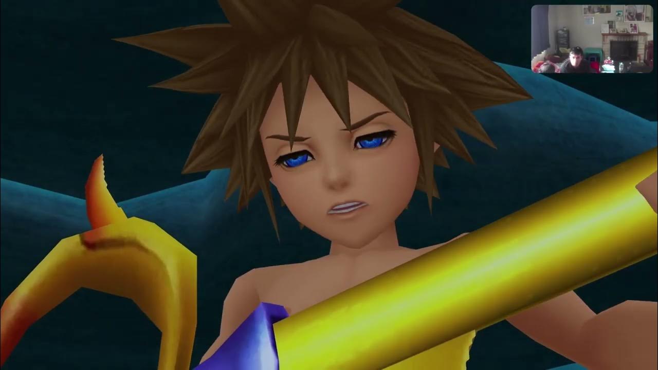 Kingdom heart final mix ps5 part 6 YouTube