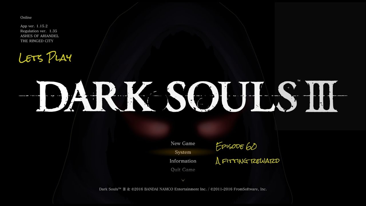 Dark Souls 3 Ep 60 A fitting reward