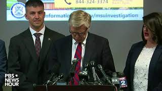 WATCH: Former Michigan State dean who oversaw Larry Nassar charged with criminal sexual misconduct