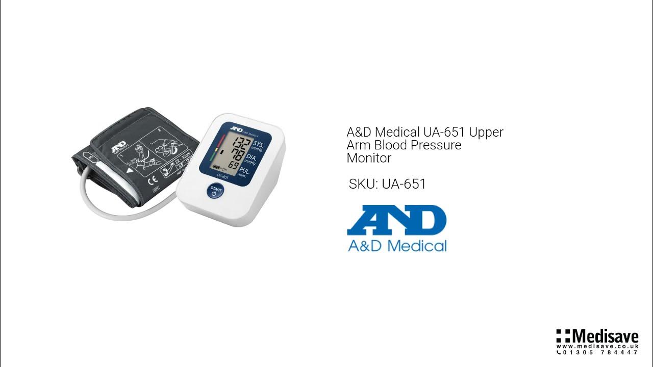 A&D Medical Arm Blood Pressure