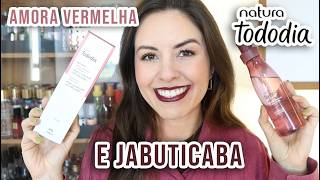 Resenha | BODY SPLASH TODODIA AMORA VERMELHA E JABUTICABA | Natura