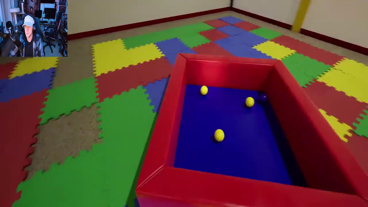 Returning to the Liminal Void with FootlessCam | Backrooms: Escape Together VOD ENDING