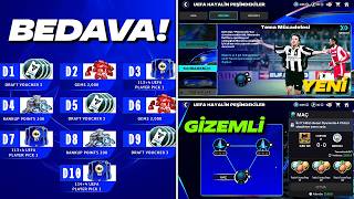 EA OYUNA BEDAVA CEVHER PAKETİ EKLEDİ! YENİ PASKALYA YUMURTALARI! ÖDÜLLER! | FC MOBILE