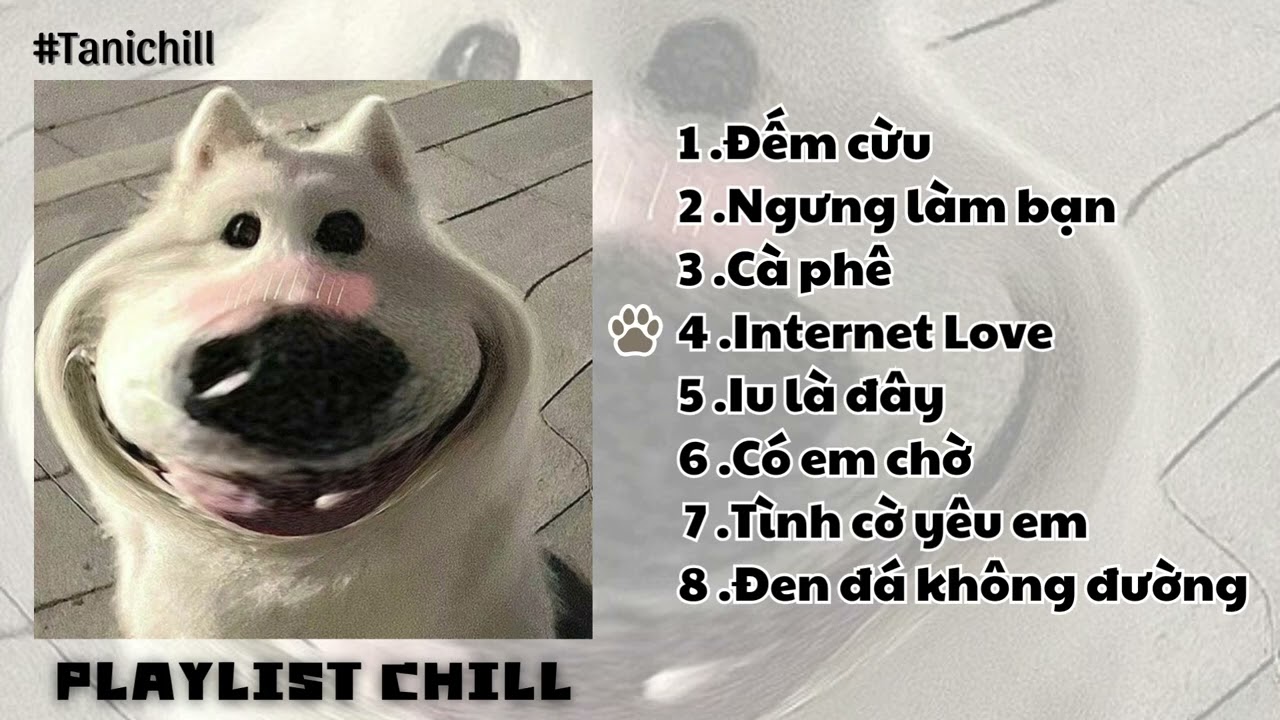 Playlist Chill | Thân em mang váy đi giày, hẹn anh ngày tốt sau này cưới em | Tanichill