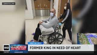 Scot Pollard, former Sacramento Kings player, in need of heart transplant