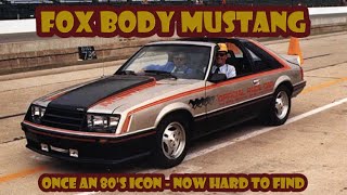 Here’s how the Fox body Mustang was THE 80’s allAmerican sports car