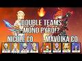 🔥 Now We Have DOUBLE Mono Pyro Teams! Arlecchino & Mavuika DESTROY Abyss 12 | Genshin Impact
