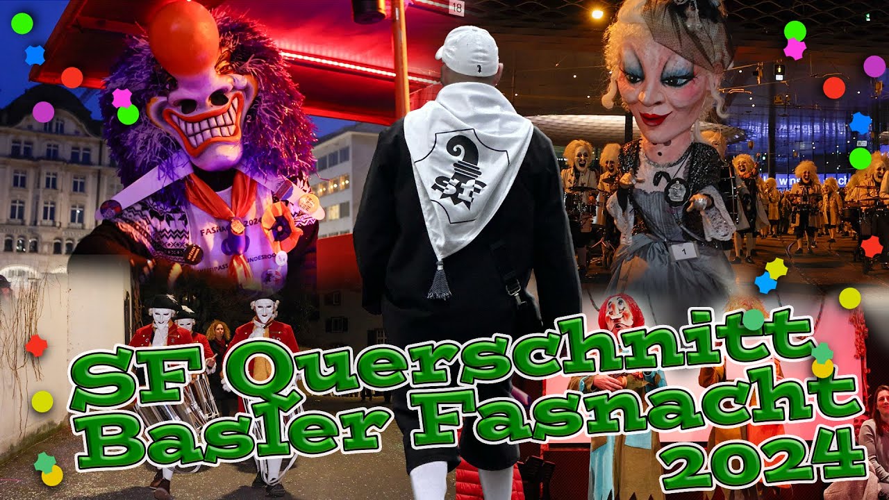 Basler Fasnacht 2024 - SF Querschnitt 
