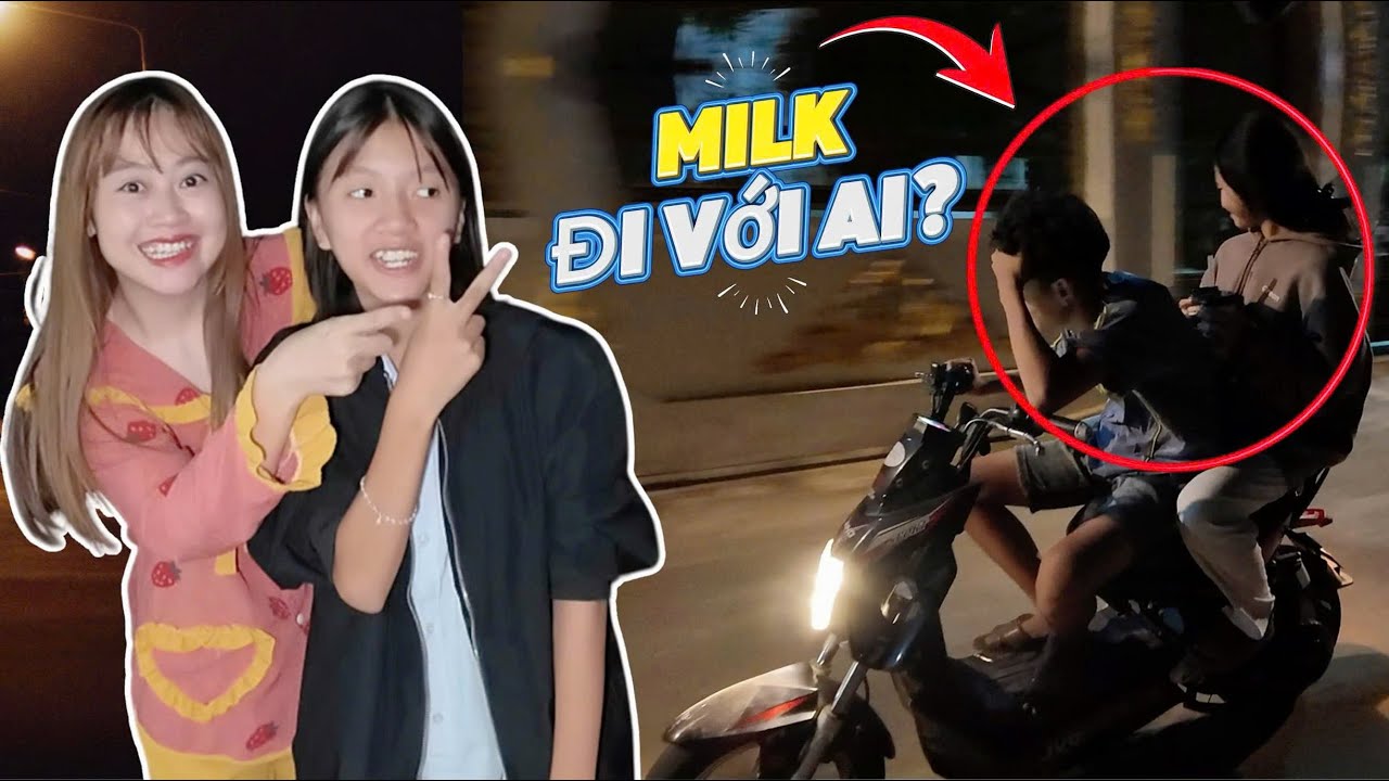 🙂 Phát Hiện Milk Lén Lút Đi Cùng Bạn Lạ, Mẹ Hà Hí & Cua Âm Thầm Theo Dõi Bắt Tại Trận!