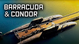 Barracuda & Condor Projects / Titanium nuclearpowered attack submarines / Sierra I & Sierra II