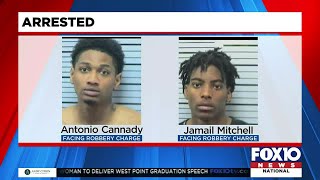 MPD arrests 2 suspected of stealing pizza, soft drink from delivery person screenshot 2