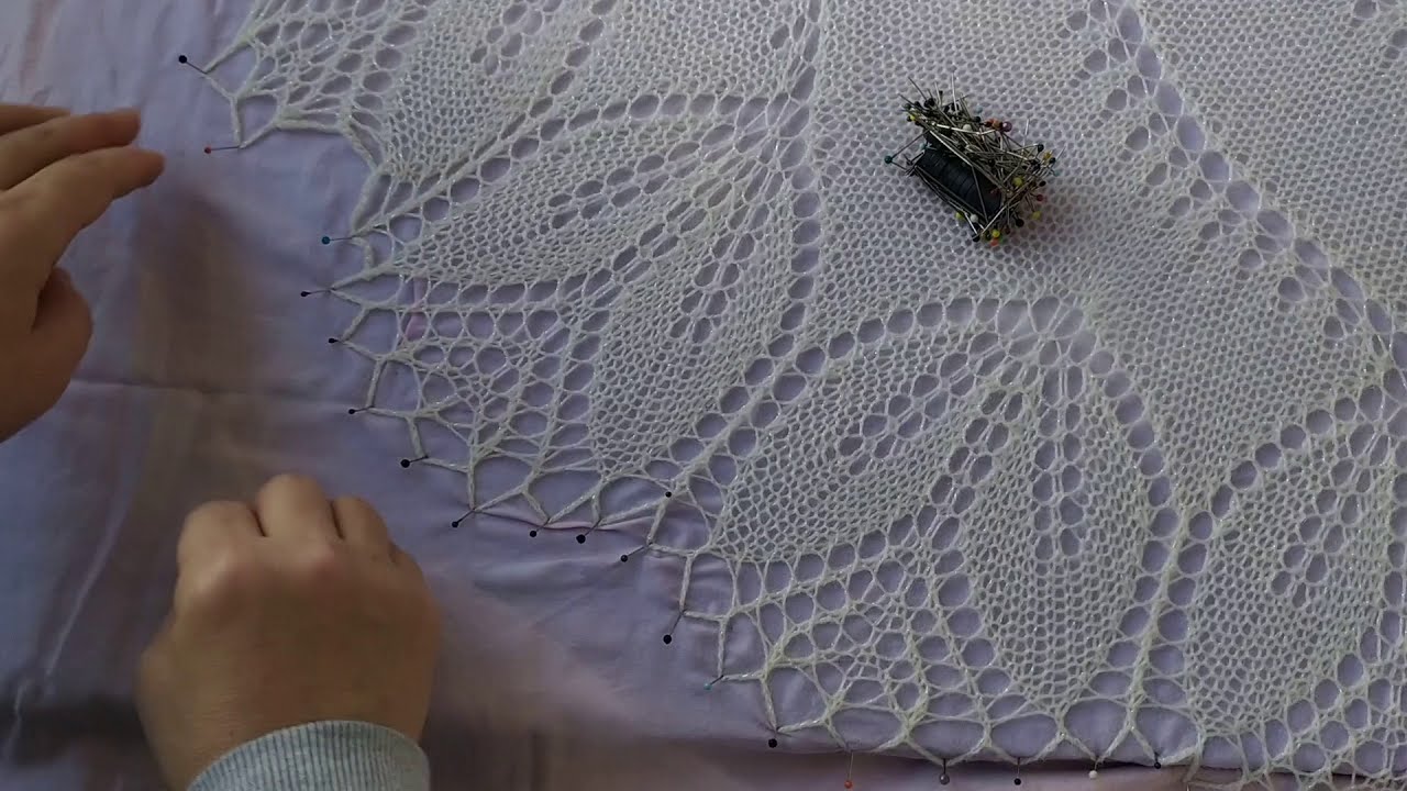 BEGONVİL ŞAL NASIL GERDİRİLİR / ÖRGÜ ŞAL NASIL GERDİRİLİR