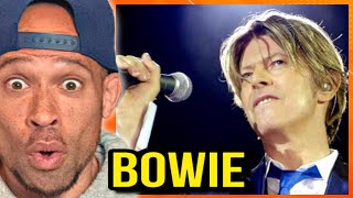 Rapper FIRST Reaction to David Bowie - Heroes live!!