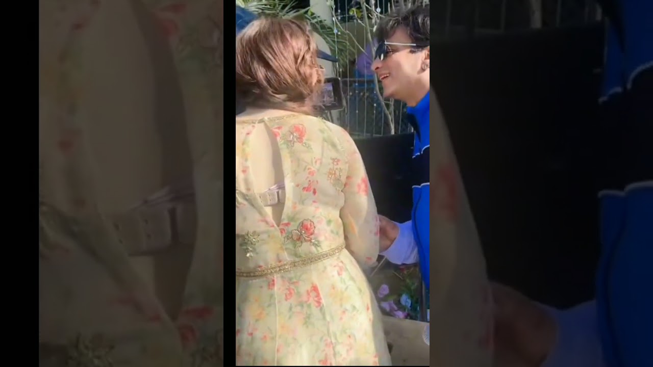 ⁣Leak and viral video Hania Amir #Dance Rehearsal #behind the scenes #hania Amir #shorts