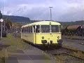 Führerstandsmitfahrt Hersfelder Kreisbahn 10.08.1993