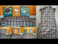 DIY-Old Kurti Reuse&#39;s Idea - Convert Kurti Into a Floor Sofa For Kid&#39;s Room -Old Clothes Reuse Idea