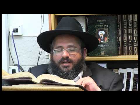 הרב חיים יוסף - הלכות שבת