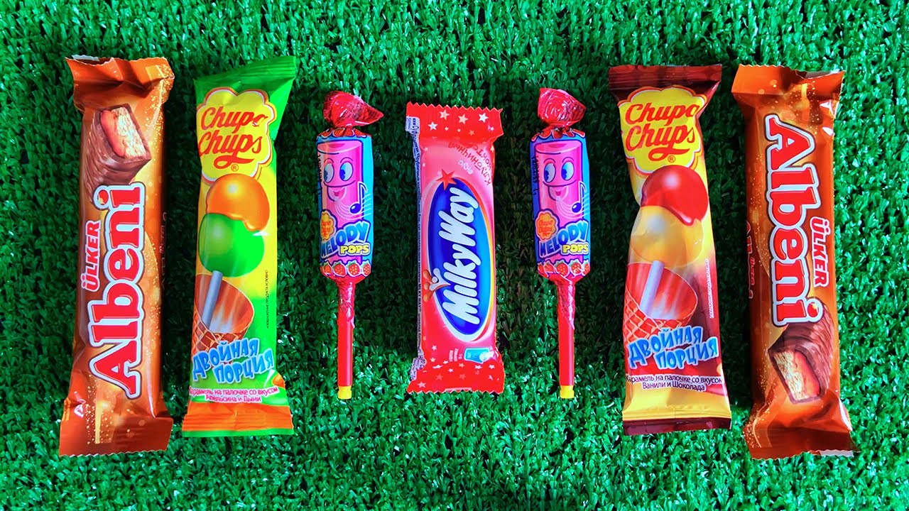 asmr no talking crinkles tapping candy unboxing