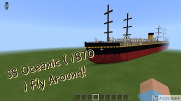 (OUTDATED) SS Oceanic (1870) Fly Around!