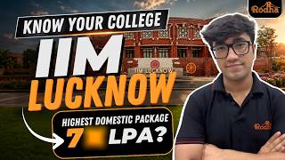 Inside IIM Lucknow Placements Campus Life And Why It s Underrated Rodha